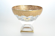 Конфетница Astra Gold Natalia Golden Ivory Decor 24,5 см