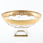 Конфетница Astra Gold Natalia Golden Ivory Decor 30 см
