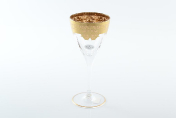 Комплект фужеров для вина 210 мл Natalia Golden Ivory Decor Astra Gold (6 шт.)