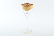 Комплект фужеров для вина Astra Gold Natalia Golden Ivory Decor 250 мл(6 шт.)