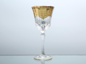 Комплект фужеров для вина 280 мл Natalia Golden Ivory Decor Astra Gold (6 шт.)