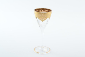 Комплект рюмок для водки 70 мл Natalia Golden Ivory Decor Astra Gold (6 шт.)