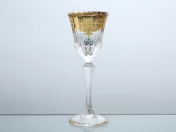 Комплект рюмок для водки 80 мл Natalia Golden Ivory Decor Astra Gold (6 шт.)