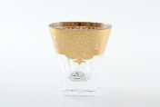 Комплект стаканов для виски Astra Gold Natalia Golden Ivory Decor 200 мл(6 шт.)