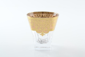 Комплект стаканов для виски 270 мл Natalia Golden Ivory Decor Astra Gold (6 шт.)