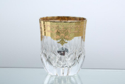 Комплект стаканов для виски 350 мл Natalia Golden Ivory Decor Astra Gold (6 шт.)