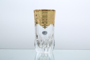 Комплект стаканов для воды 400 мл Natalia Golden Ivory Decor Astra Gold (6 шт.)