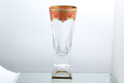 Ваза Astra Gold Natalia Golden Red Decor 38 см