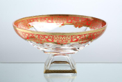 Конфетница Astra Gold Natalia Golden Red Decor
