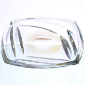 Конфетница Bohemia Gold Facet 18 см
