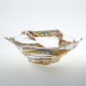 Фруктовница Bohemia Treasury 33 см