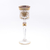 Комплект рюмок "Грейс" для водки Bohemia Версаче (6 шт.) Bohemia Crystalite