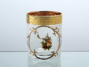 Комплект стаканов для виски Bohemia Версаче Охота белая Bohemia Crystalite