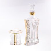 Комплект для виски Crystalite Bohemia 7 предметов Bohemia Crystalite