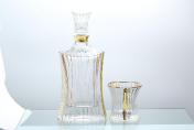 Комплект для виски 7 предметов BG Bohemia Crystalite