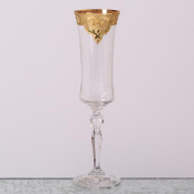 Комплект фужеров для шампанского Bohemia Mago 150 мл (6 шт.) Bohemia Crystalite