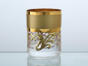 Комплект стопок для водки Bohemia Матовая полоса 60 мл(6 шт.) Bohemia Crystalite