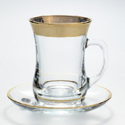 Стеклянный Комплект Армуд Bohemia Сафари 250 мл(6 шт.) Bohemia Crystalite