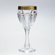 Комплект фужеров для вина Bohemia Сафари 190 мл(6 шт.) Bohemia Gold