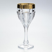 Комплект фужеров для вина Bohemia Сафари 290 мл(6 шт.) Bohemia Gold
