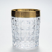 Комплект стаканов для виски Bohemia Diamond 230 мл(6 шт.) Bohemia Crystalite