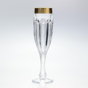 Комплект фужеров для шампанского Bohemia Сафари 150 мл(6 шт.) Bohemia Crystalite