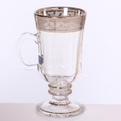 Комплект кружек 230 мл (6 шт.) V-D Bohemia Crystalite