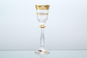 Комплект рюмок "Анжела" для водки 60 мл Star Crystal (6 шт.)