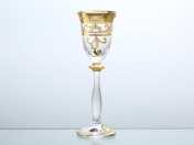 Комплект рюмок для водки Star Crystal Анжела Смальта 60 мл (6 шт.)