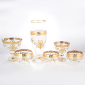 Комплект конфетниц Star Crystal Смальта (5 шт.)