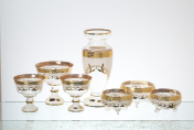 Комплект конфетниц Star Crystal Смальта (7 шт.)