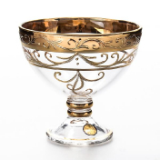 Комплект стеклянных креманок для мороженого Bohemia Star Crystal (2 шт.)