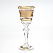 Комплект рюмок для водки Star Crystal Смальта Кристина 60 мл (6 шт.)