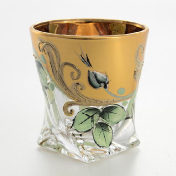 Комплект для ликера Bohemia Quadro Bohemia Crystal