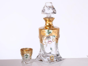 Комплект для ликера Bohemia Quadro 7 предметов Bohemia Crystal