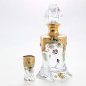 Комплект для ликера Bohemia Quadro 7 предметов Bohemia Crystal
