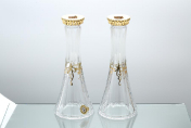 Подсвечник Bohemia Wellington Смальта 25 см (2 шт.) Bohemia Crystal