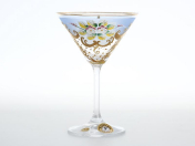 Комплект фужеров для мартини KLARA 180 мл E-V Bohemia Crystal