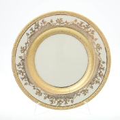 Набор тарелок Falkenporzellan Cream Gold 9320 27 см(6 шт.)