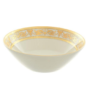 Салатник Falkenporzellan Constanza Cream Imperial Gold 19 см