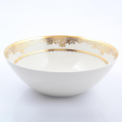 Салатник Falkenporzellan Cream Gold 25 см