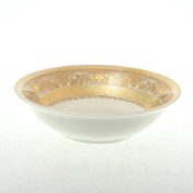 Набор салатников Falkenporzellan Cream Majestic Gold 13 см