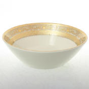Набор салатников Falkenporzellan Cream Majestic Gold 19 см