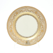 Набор тарелок Falkenporzellan Cream Majestic Gold 17 см
