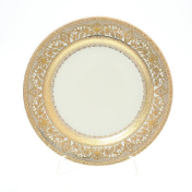Набор тарелок Falkenporzellan Cream Majestic Gold 20 см