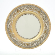 Набор тарелок Falkenporzellan Cream Majestic Gold 27 см