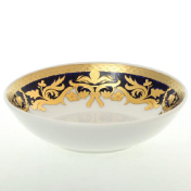 Комплект разеток Falkenporzellan Natalia cobalt gold 11 см (6 шт.)