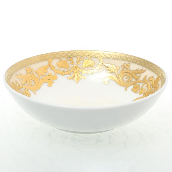 Фото Розетки и креманки Комплект розеток Falkenporzellan Natalia creme gold 11 см(6 шт.)