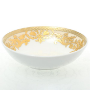 Комплект розеток Falkenporzellan Natalia creme gold 11 см(6 шт.)