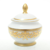 Фарфоровая сахарница Falkenporzellan Natalia Creme Gold 300 мл